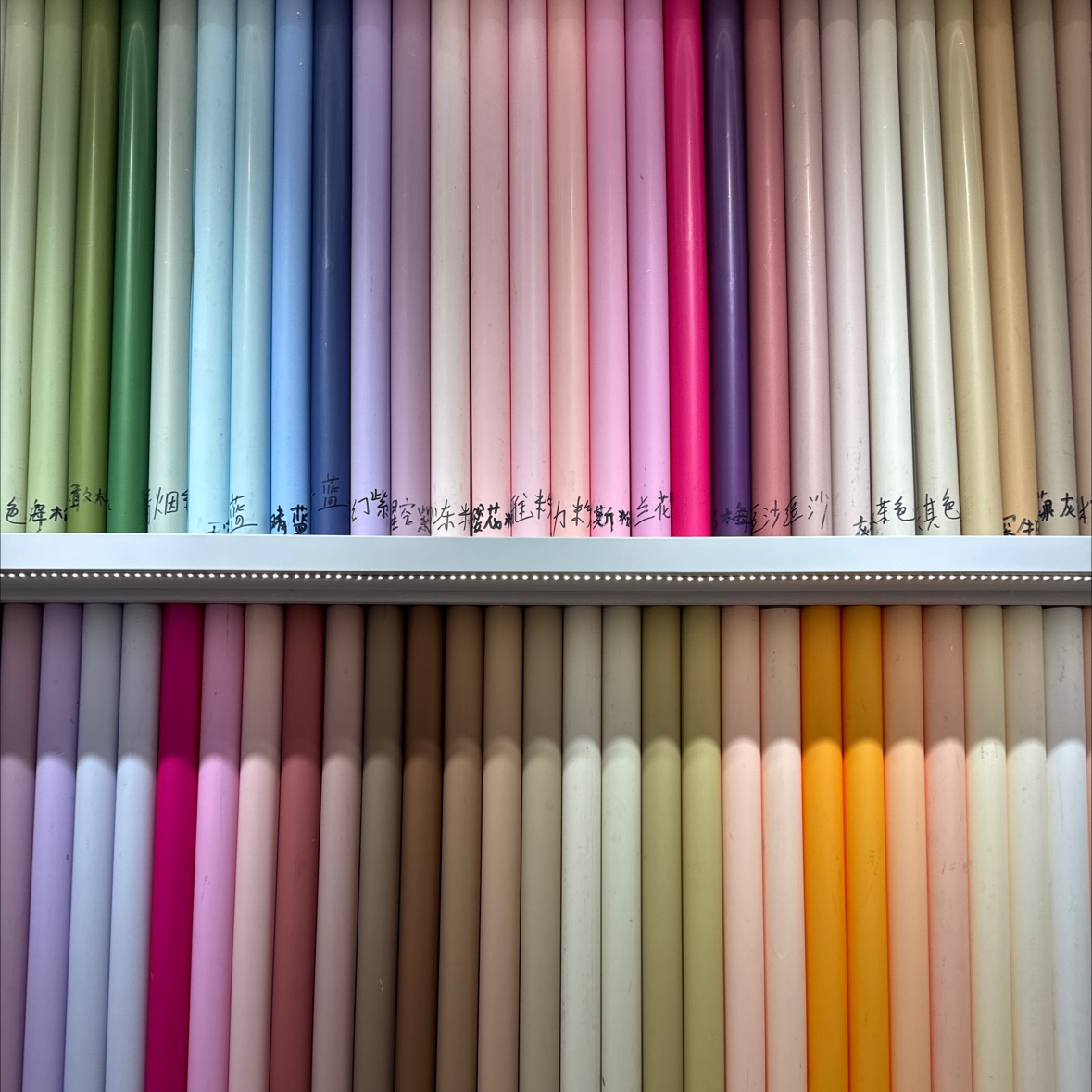 Xihua Nong flower wrapping paper describe pic - 3