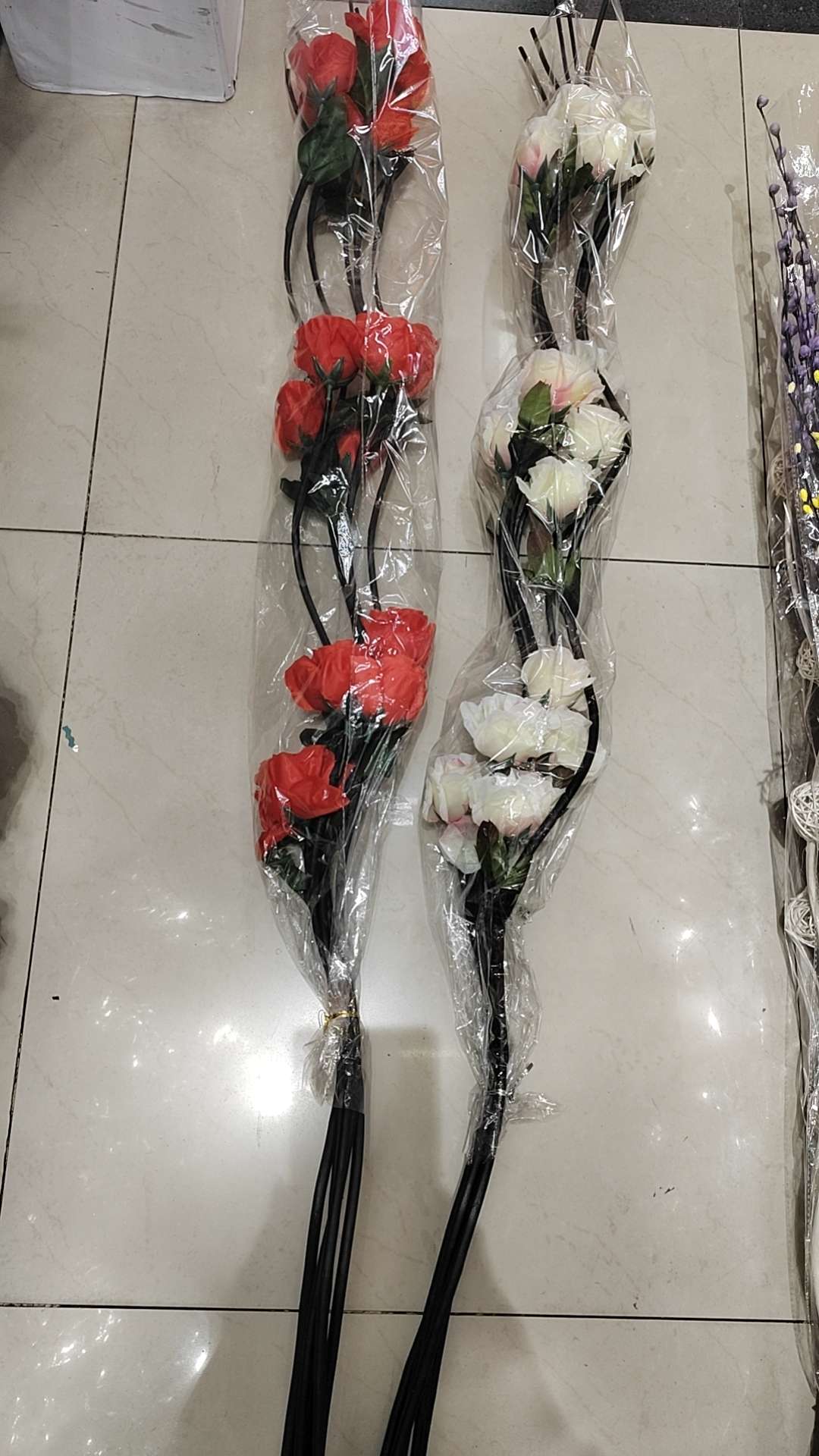 家饰精品 玫瑰花藤条手工针织花 仿真花饰塑料花 手工花材料 创意DIY装饰品 环保耐用美观手工花材料