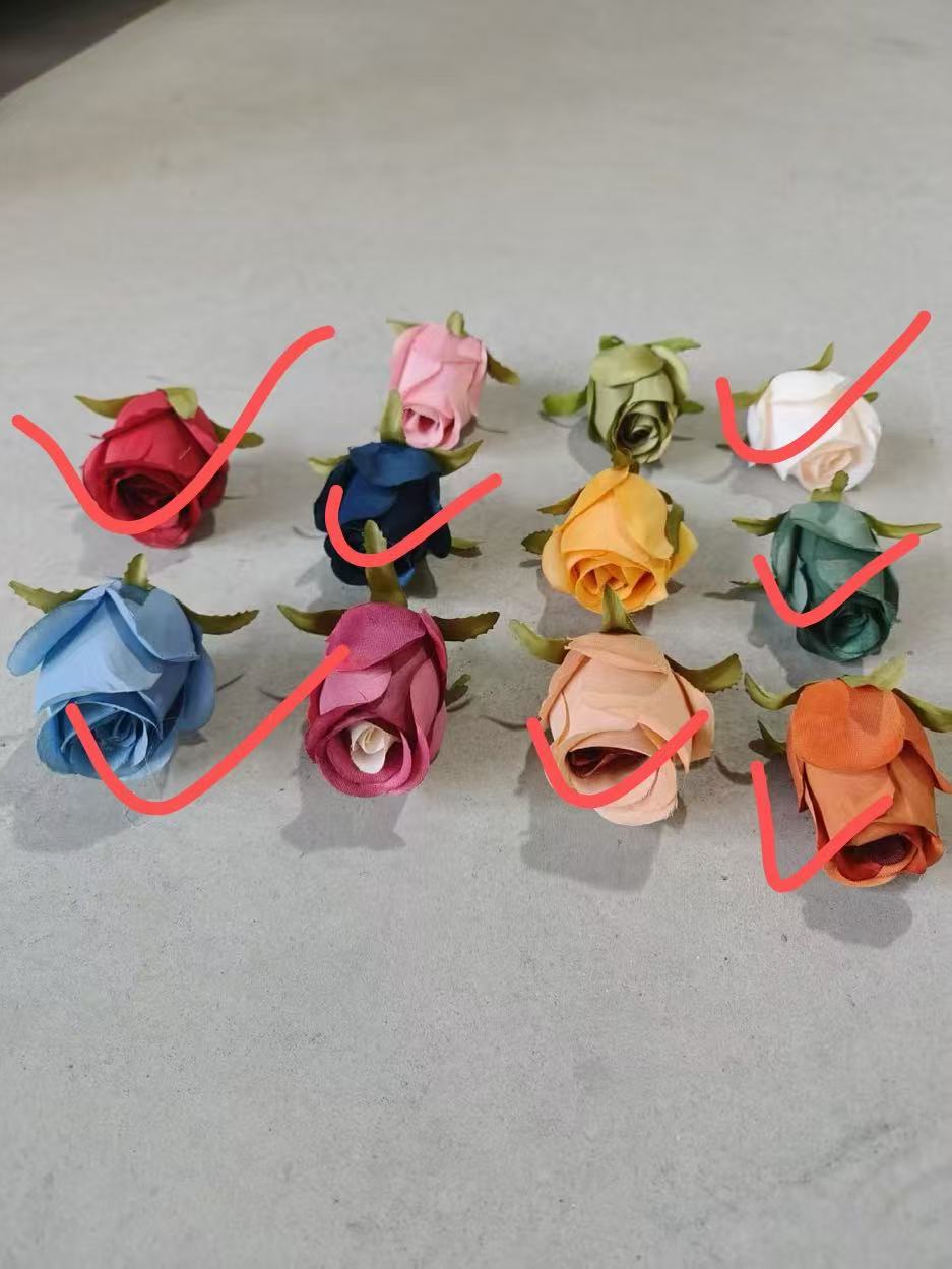 家饰仿真花园花艺单支