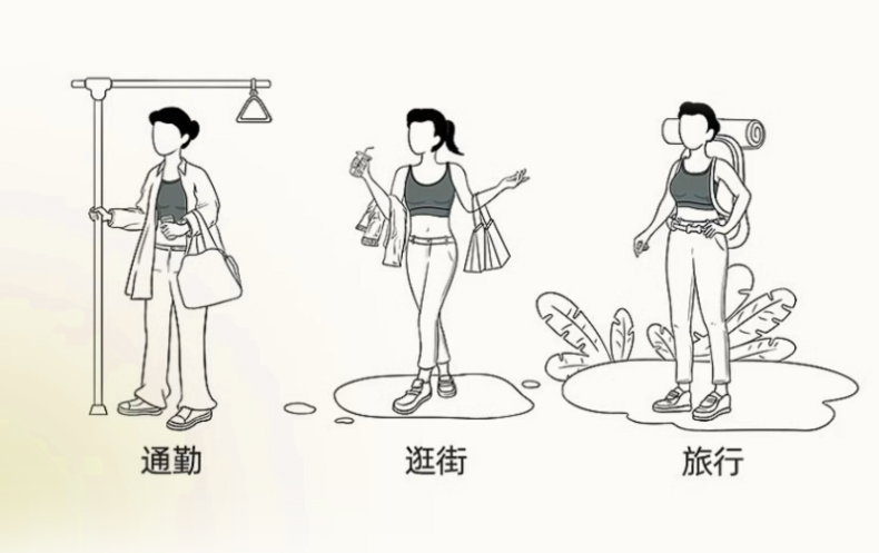 新款条纹透气固定杯美背宽肩文胸无缝运动风无钢圈美背文胸内衣详情8