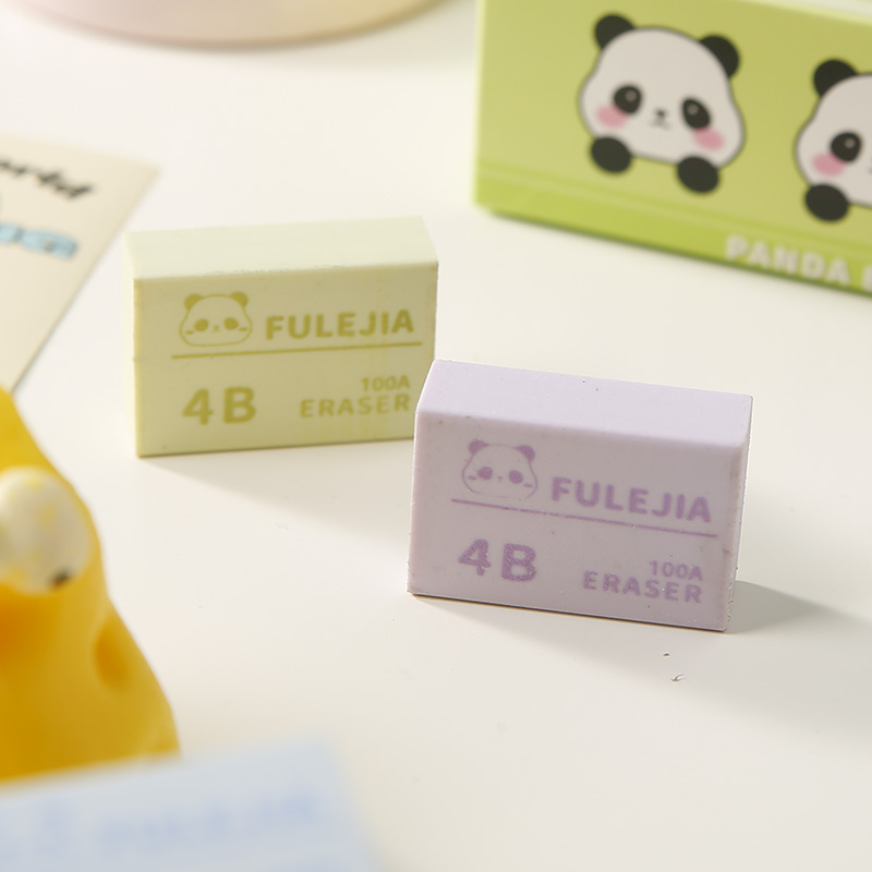 Fulejia 100A Panda National Trend 4B High-end Art Eraser Specification image