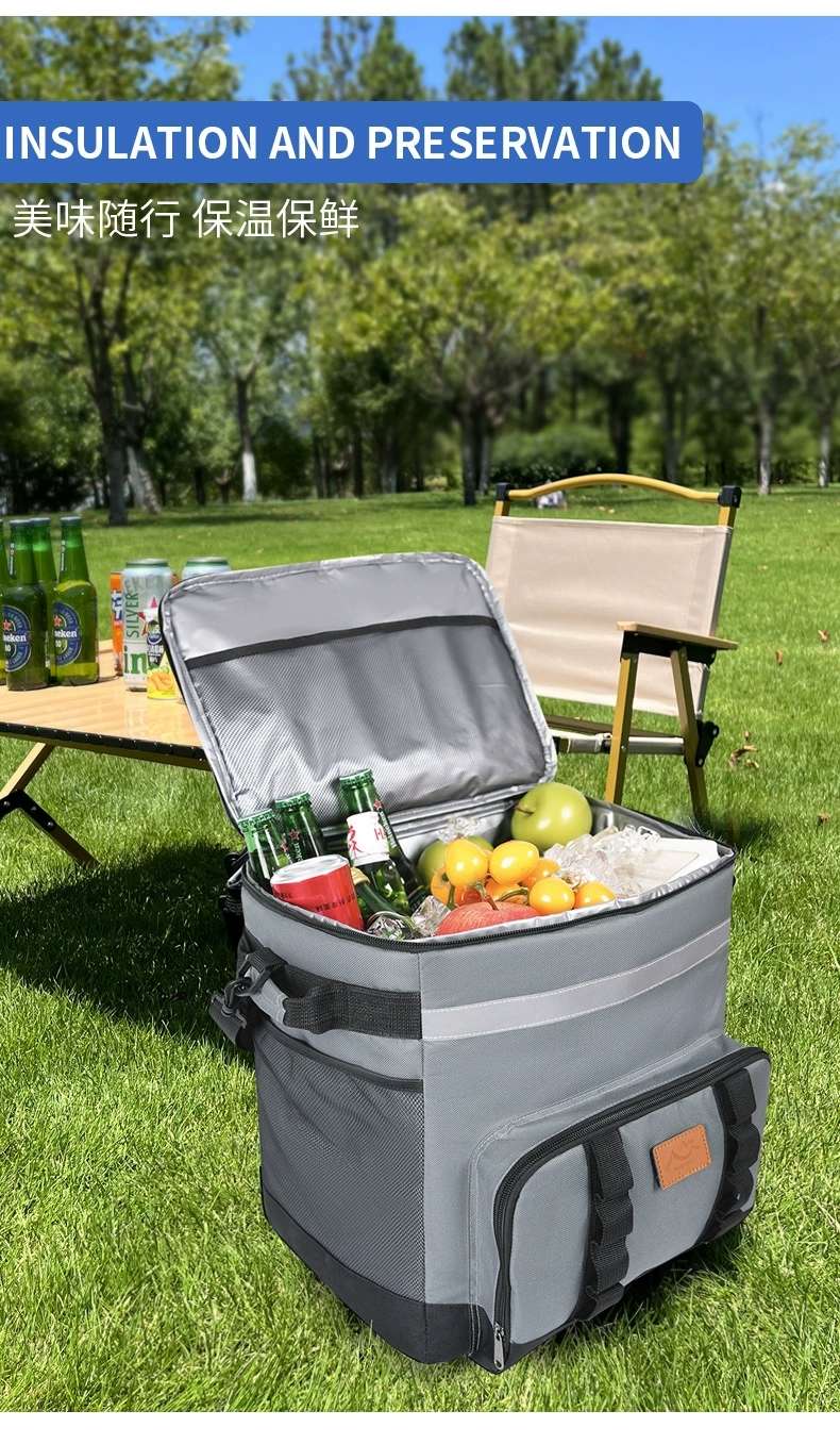 冰袋、冰包、野餐包实物图