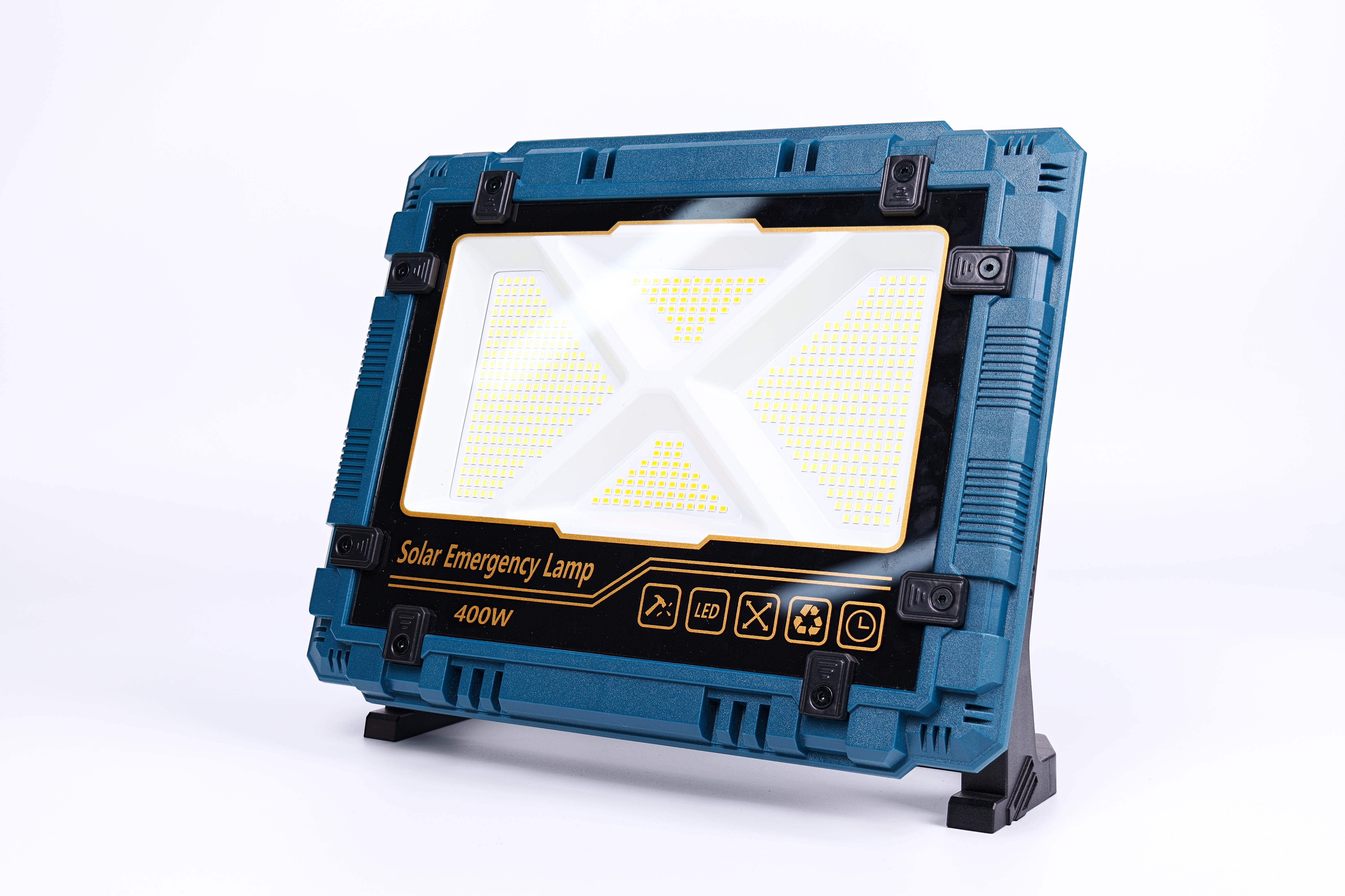 DeepKing Cross-border DK470D solar outdoor light, work light, rechargeable lighting lamp, ultra-long battery life, large capacity led floodlight, night market stall light