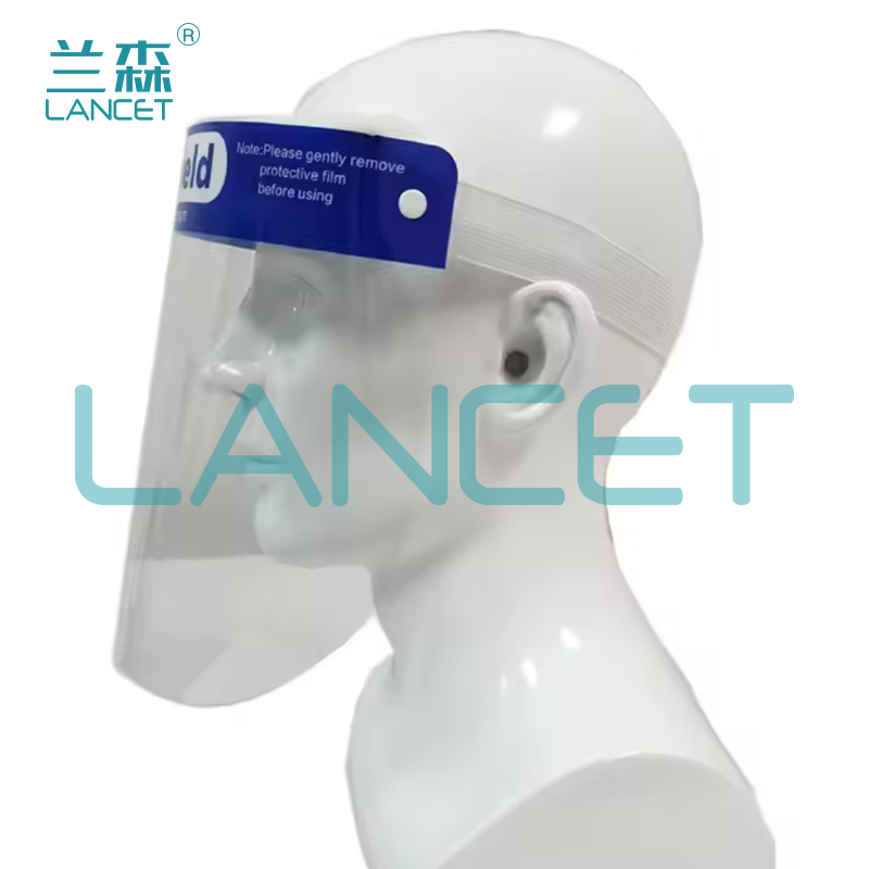 PET面罩防护面罩厨房面罩防油烟面罩防雾面罩详情1