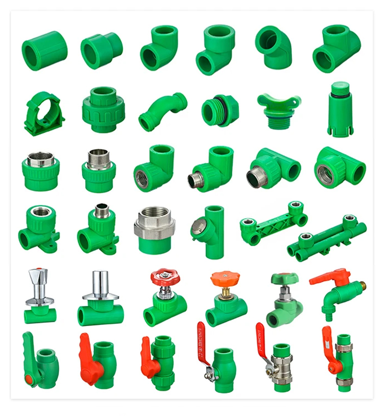 IFAN PPR Elbow Plastic Plumbing Materials PPR Pipe Fittings详情3