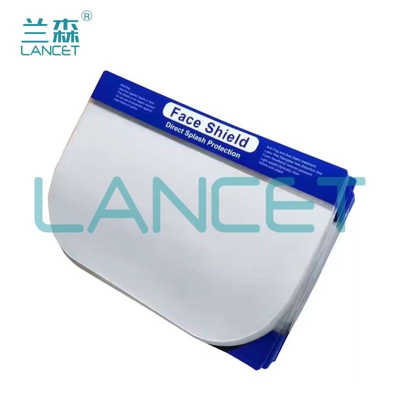 PET面罩防护面罩厨房面罩防油烟面罩防雾面罩详情3