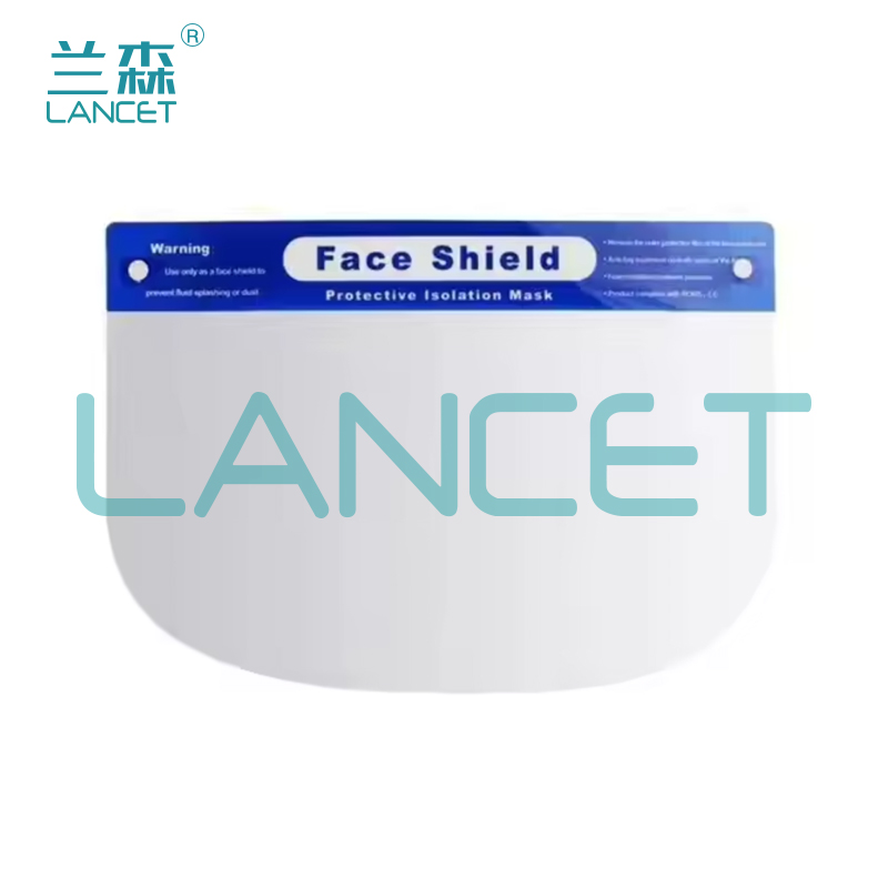 厨房面罩防油烟面罩防雾面罩PET面罩防护面罩详情2