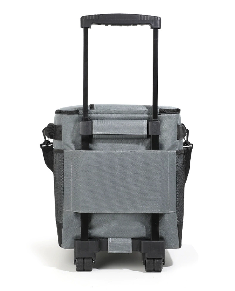 现货批发拉杆保温包车载冷藏箱户外大容量野餐包便携式外卖保温箱详情图9