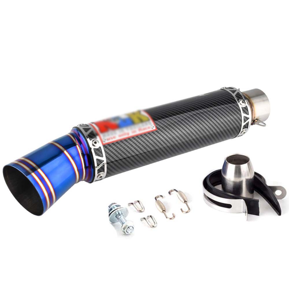 General purpose motorcycle exhaust RAIDER150 Sonic Exicter155 Southeast Asia curved beam car silencer tail throat Application Scenario