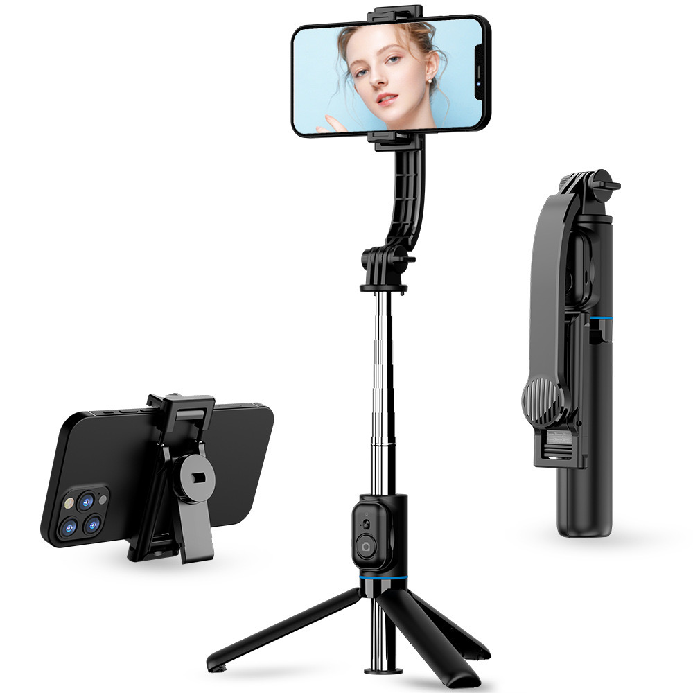 Selfie stick, detachable mobile Bluetooth multi-functional live streaming stand full figure