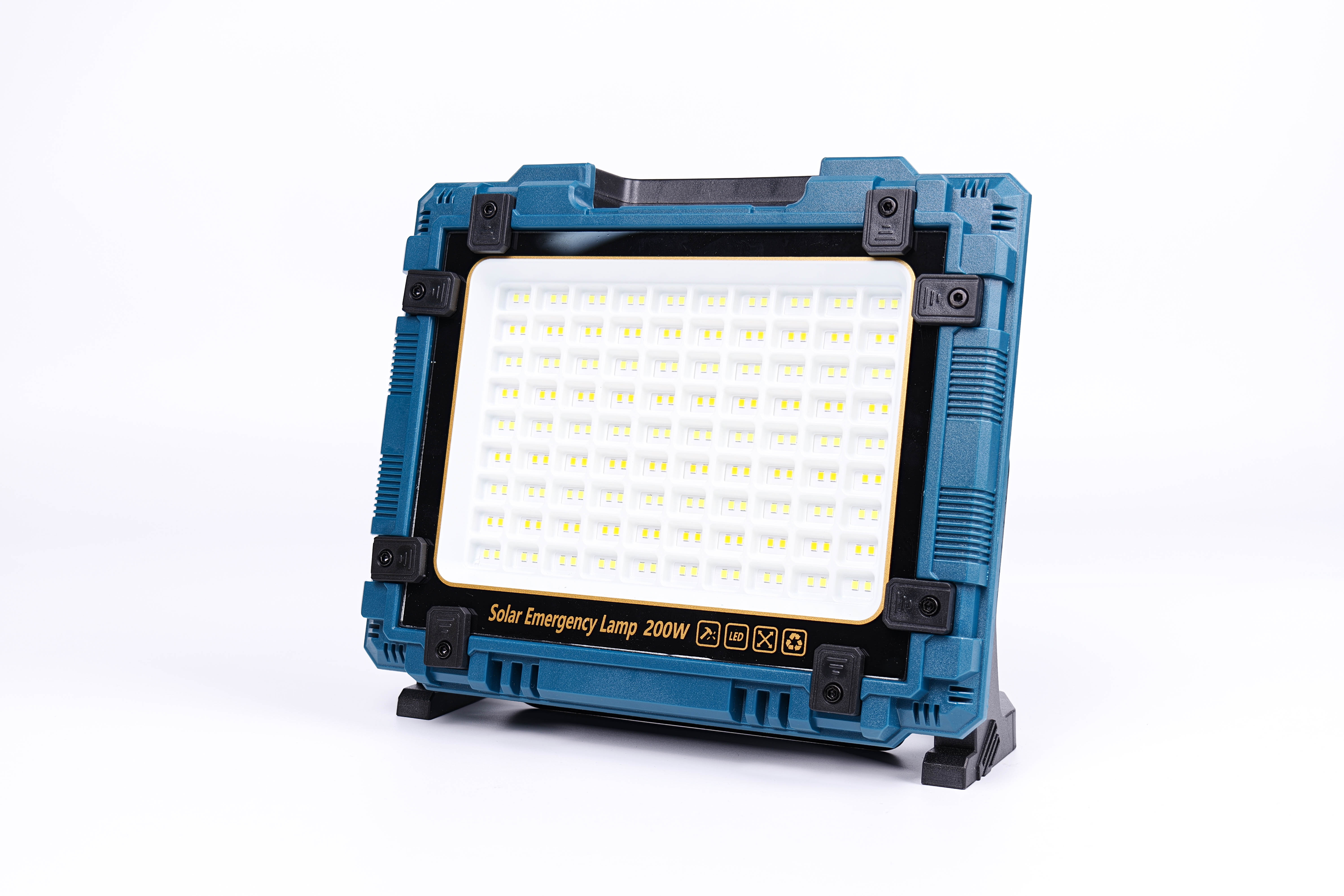 DeepKing Cross-border DK-469B solar Outdoor Light, work light, rechargeable lighting lamp, Ultra-long battery life, large capacity led floodlight, night market stall light