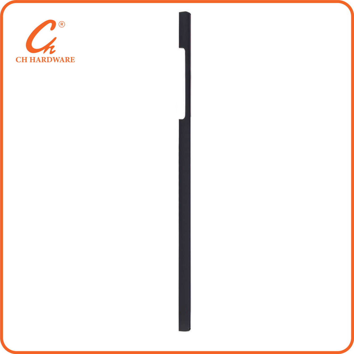 家具拉手/拉手/铝合金拉手柜门/免打孔隐形拉手/门把产品图