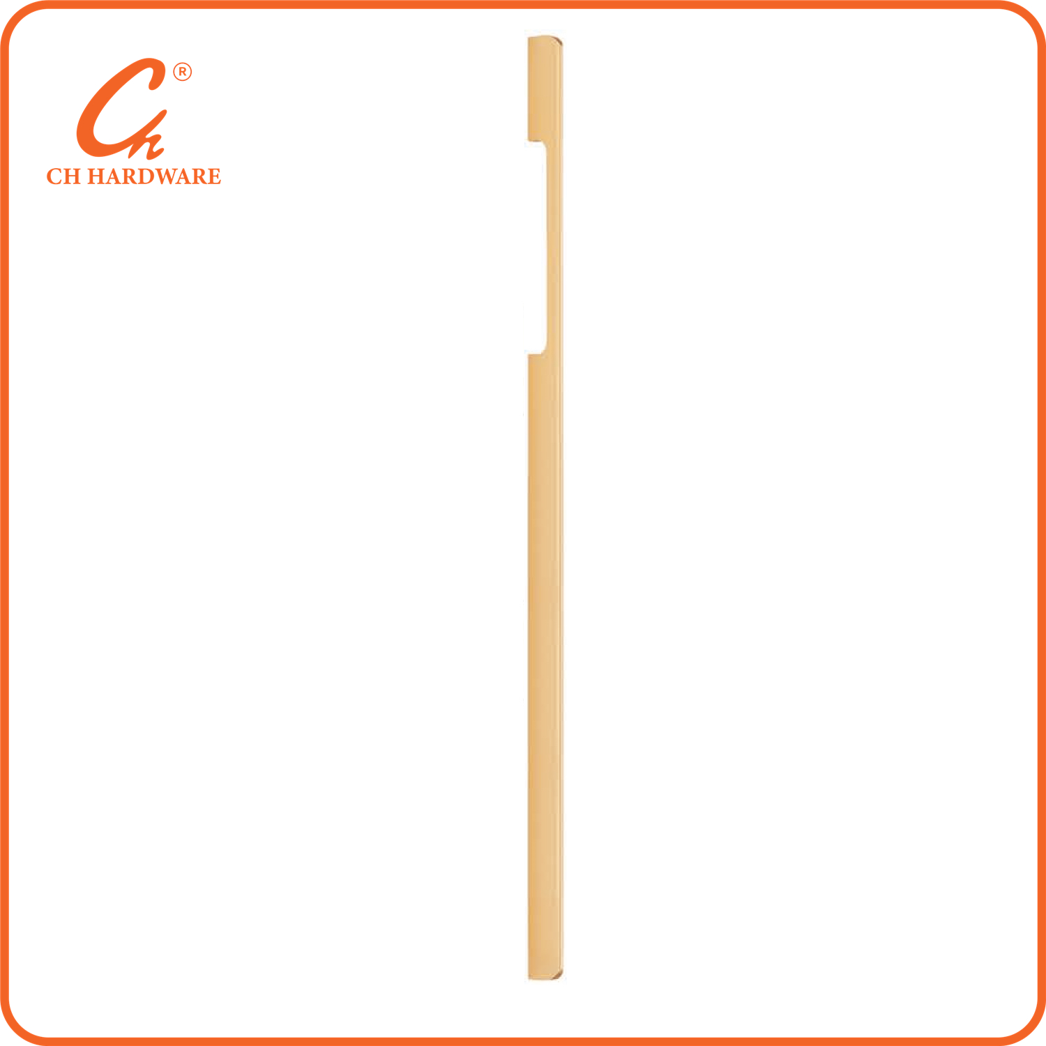家具拉手/拉手/铝合金拉手柜门/免打孔隐形拉手/门把细节图