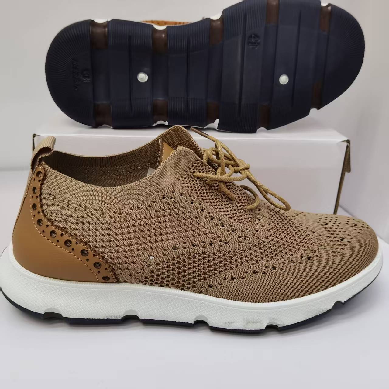 男式休闲单鞋实物图