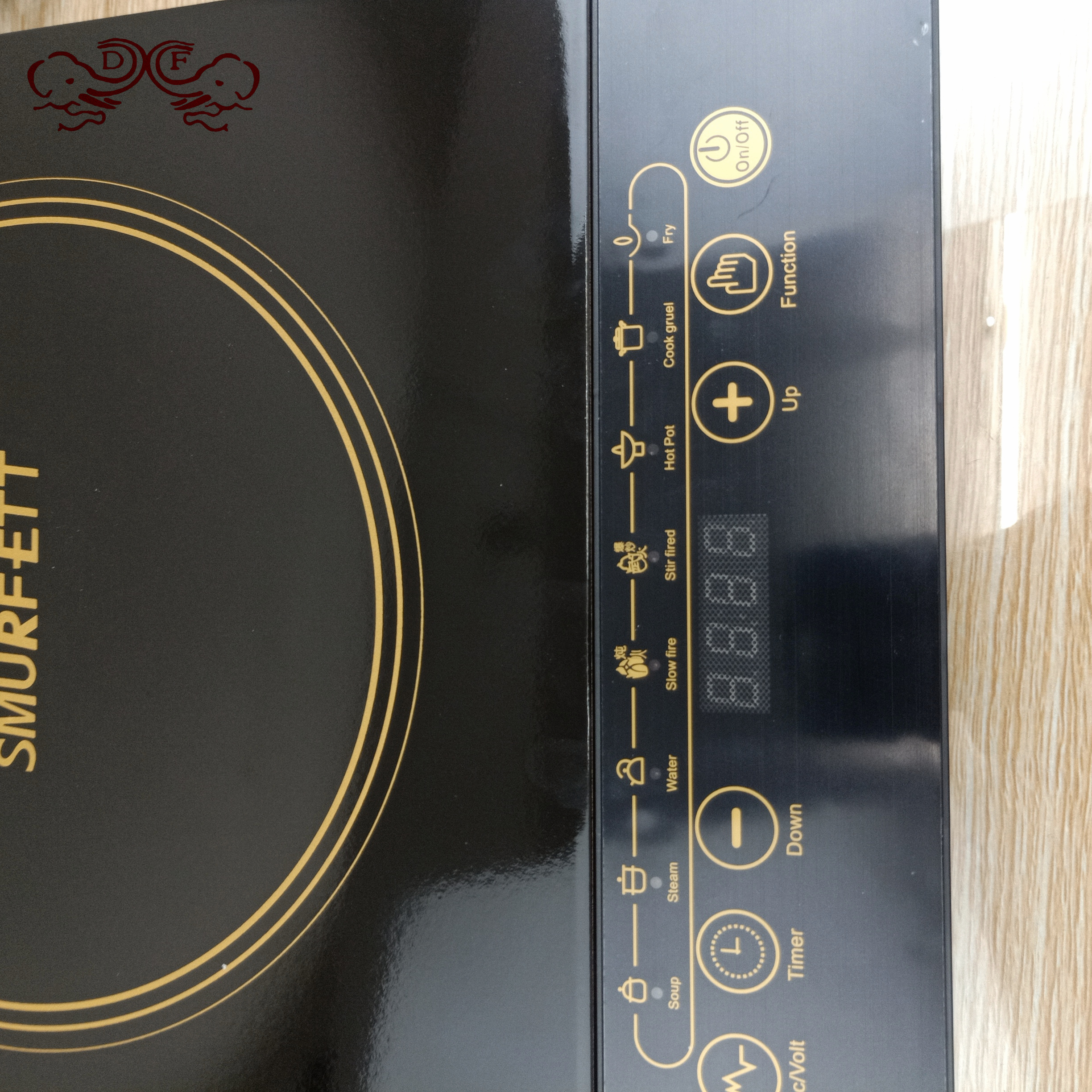 Df68862 Induction Cooker Household 2200W Multi-Functional Power Saving One Stir-Fry Hot Pot Set High-Power Df Tradinghouse details Picture