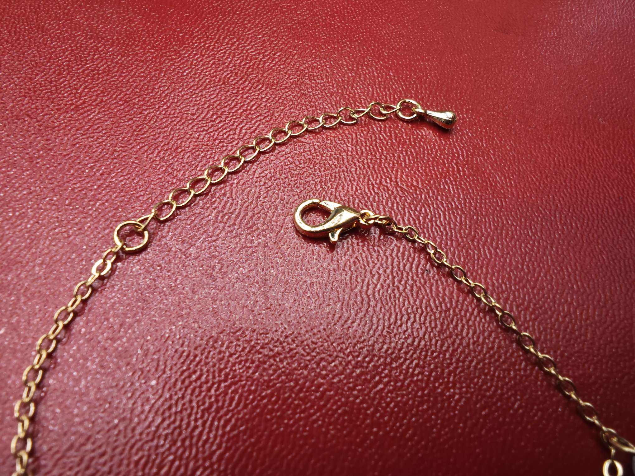 水晶手串手链 四叶草手饰 个性时尚饰品 精致手链礼物装饰品手链饰品详情图5