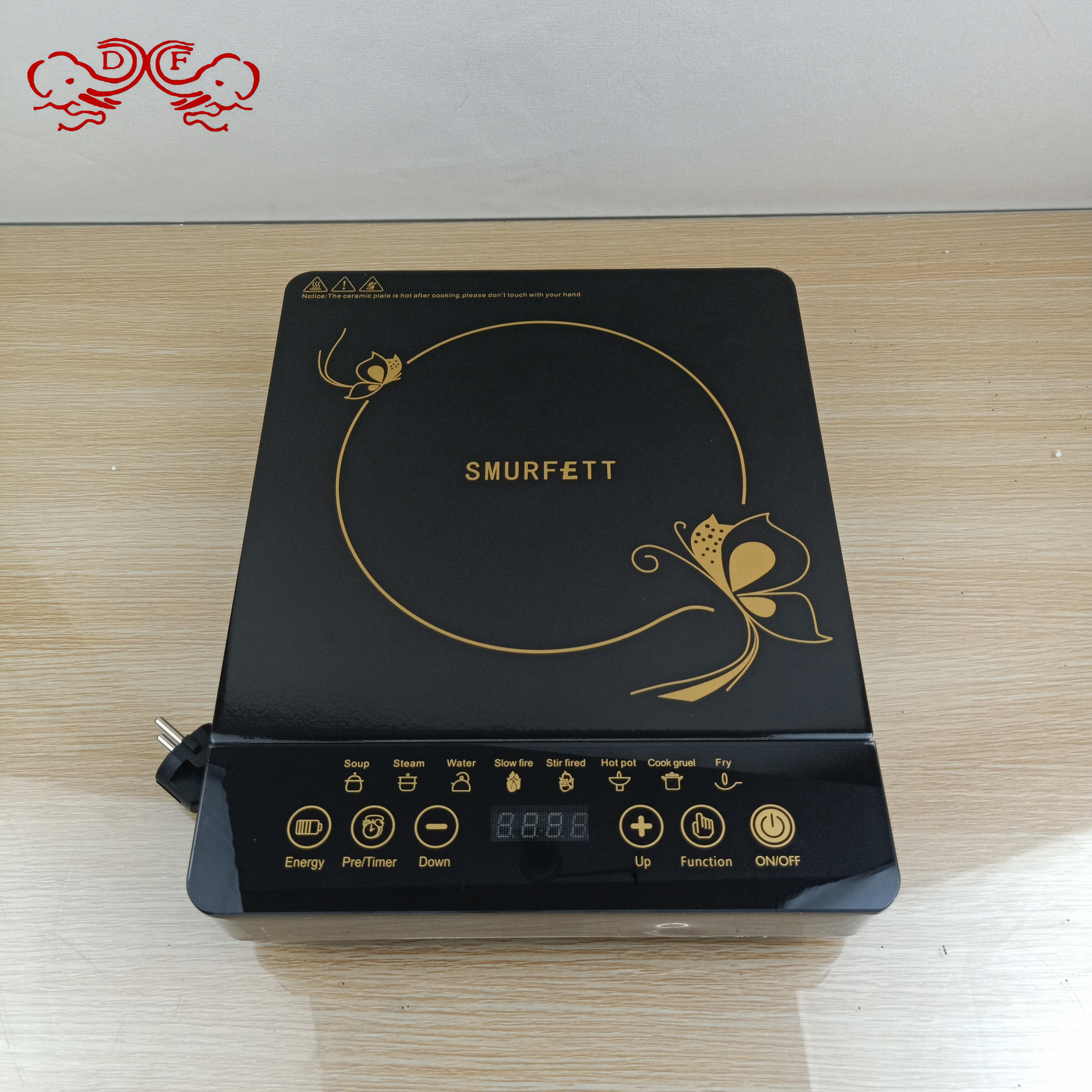 Df68862 Induction Cooker Household 2200W Multi-Functional Power Saving One Stir-Fry Hot Pot Set High-Power Df Tradinghouse