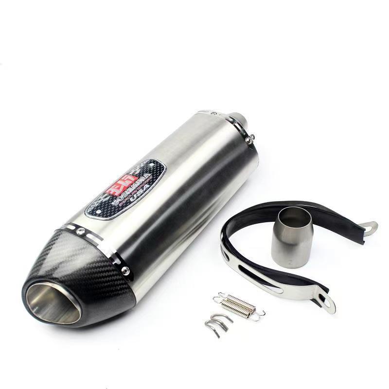 General purpose motorcycle exhaust pipe z900 K8ZX6R/10/Z250 300/R3/25 R6 muffler tail throat Item Picture