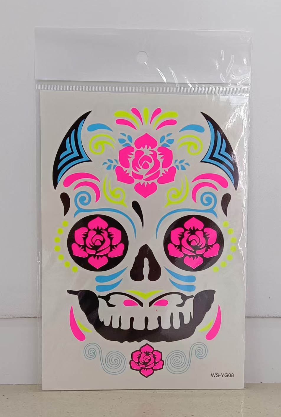 YC-PD Luminous Tattoo Face Patch details Picture
