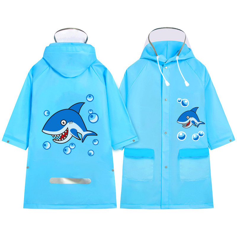 雨具/雨衣男女长款户外/雨衣/连体雨衣儿童/厚的特长带面罩的雨衣细节图