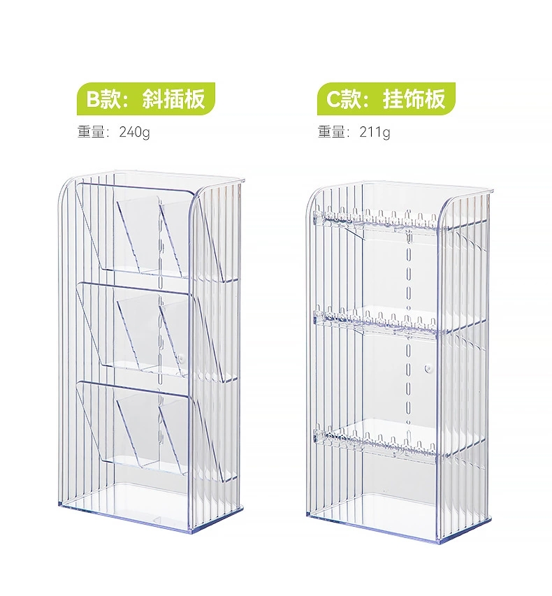J52-2355 Storage box Cosmetics desktop vanity Skin care jewelry Bathroom shelf Bathroom organizer undefined