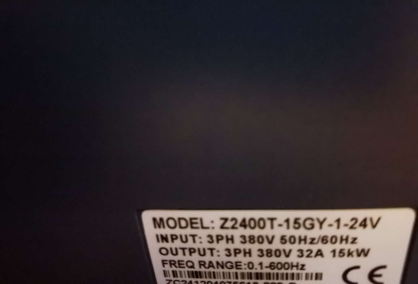 15Kw空压机用，上海众辰全系列变频器，上市公司产品产品图