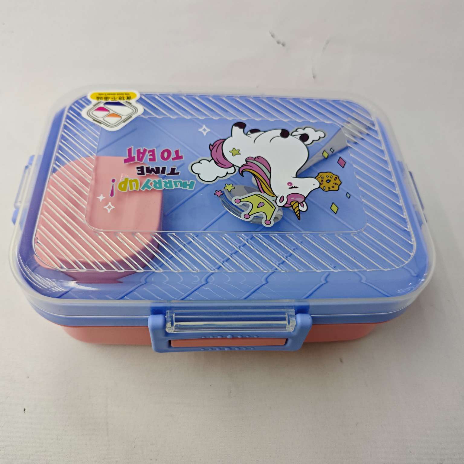 不锈钢多层保温饭盒 餐具日用百货 饭餐盒保鲜功能 便携式饭盒 热饭不等人产品图