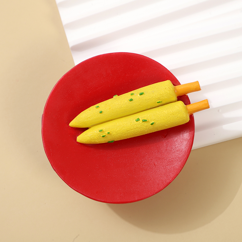 3D stereoscopic large food toy fridge magnets, foreign trade sacks food simulation creative best-selling resin food toy fridge magnets Item Picture