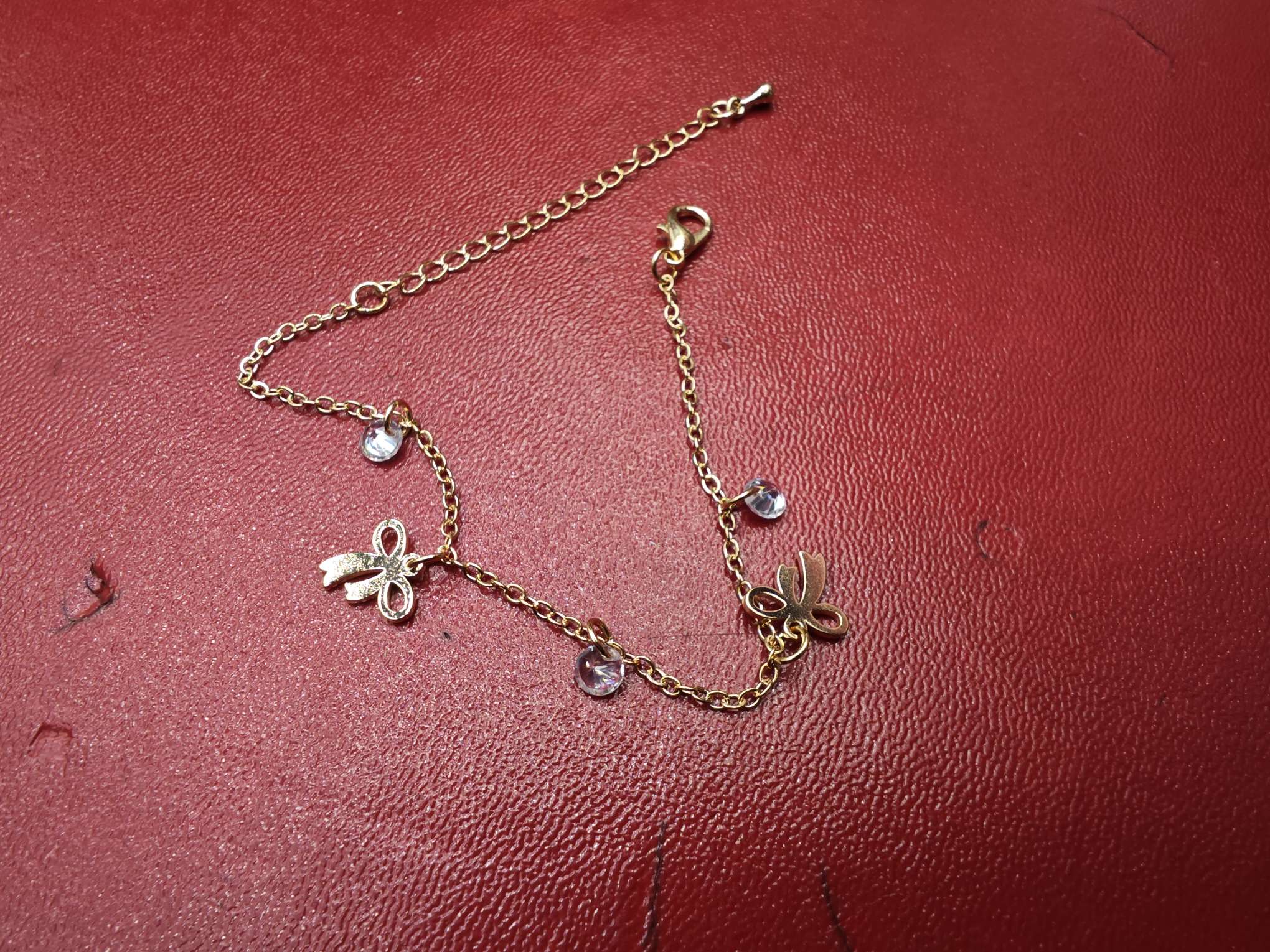 水晶饰品璀璨手链 领结手链 时尚手饰 个性潮流配饰 精致耐磨耀眼详情图5