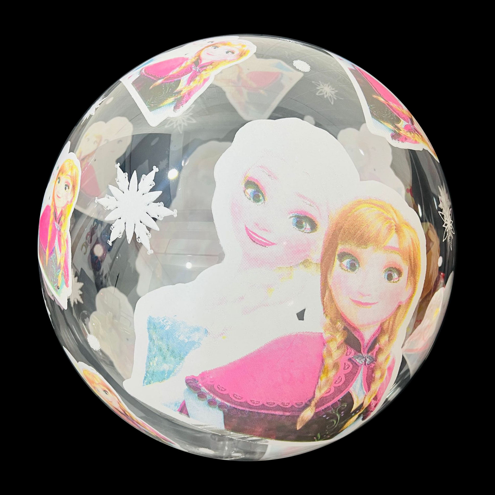 pu球/压力球/玩具球pvc/PU球/高弹球白底实物图