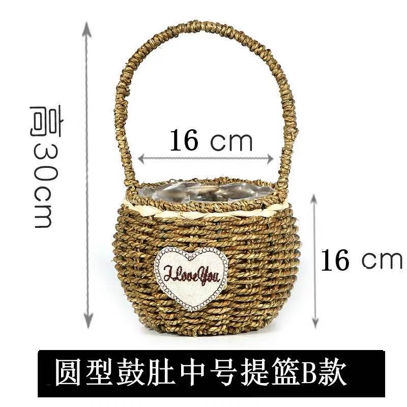 圣诞花篮礼品盒详情图4