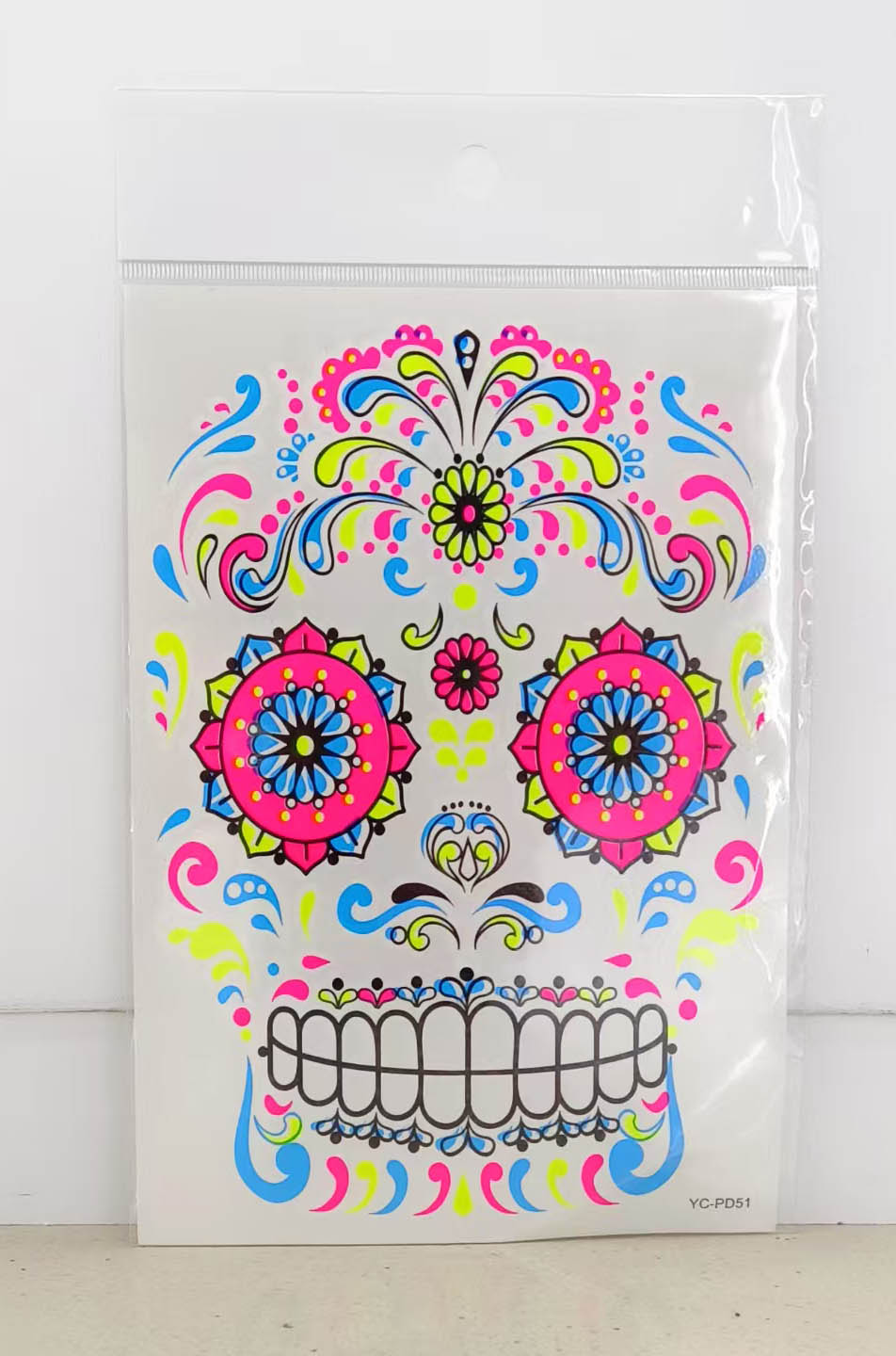 YC-PD Luminous Tattoo Face Patch Specification image