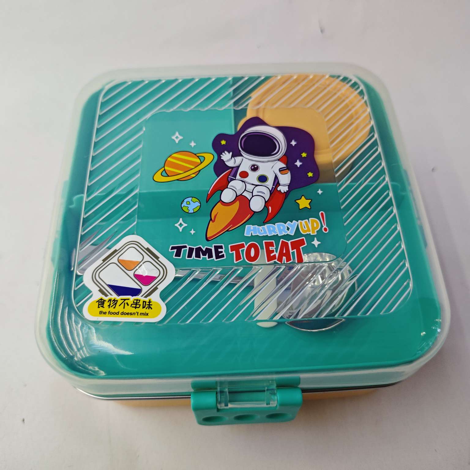 不锈钢多层保温饭盒 餐具日用百货 便携式保鲜盒 饭餐盒保温效果好 耐用实用产品图