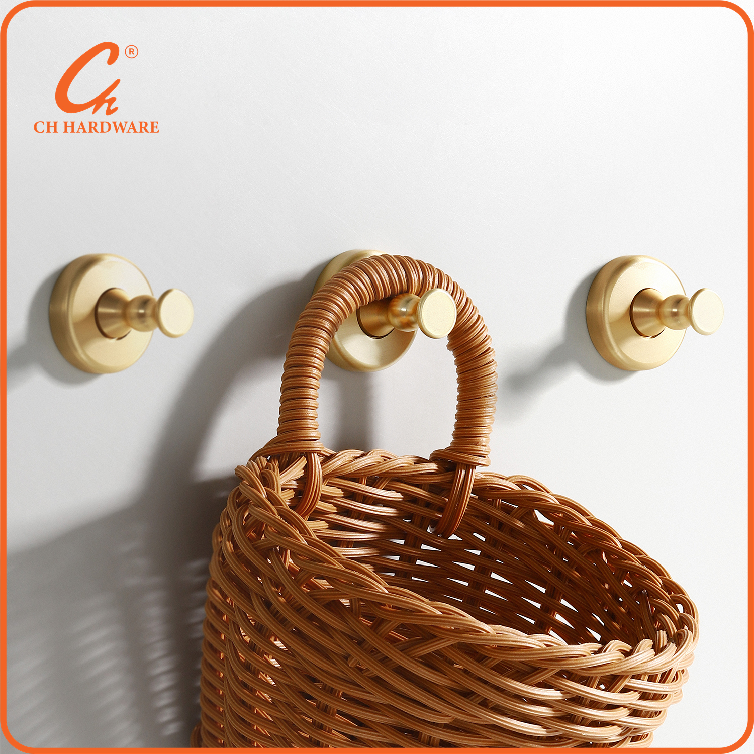 玄关鹿角挂衣钩北欧风金属衣帽挂钩轻奢进门鞋柜衣柜挂钩创意衣架详情7