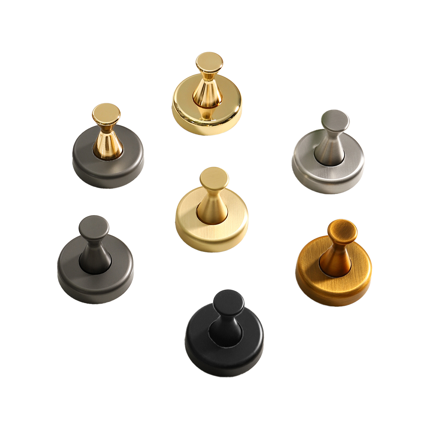 镜子/蜡烛托座配件/铁艺烛台白底实物图