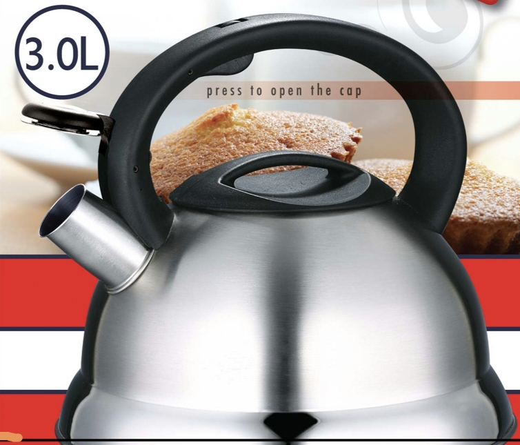 304 stainless steel Mingyin kettle, portable electric piano kettle, stainless steel sealed jar, good heat preservation effect, large capacity, convenient to carry Specification image