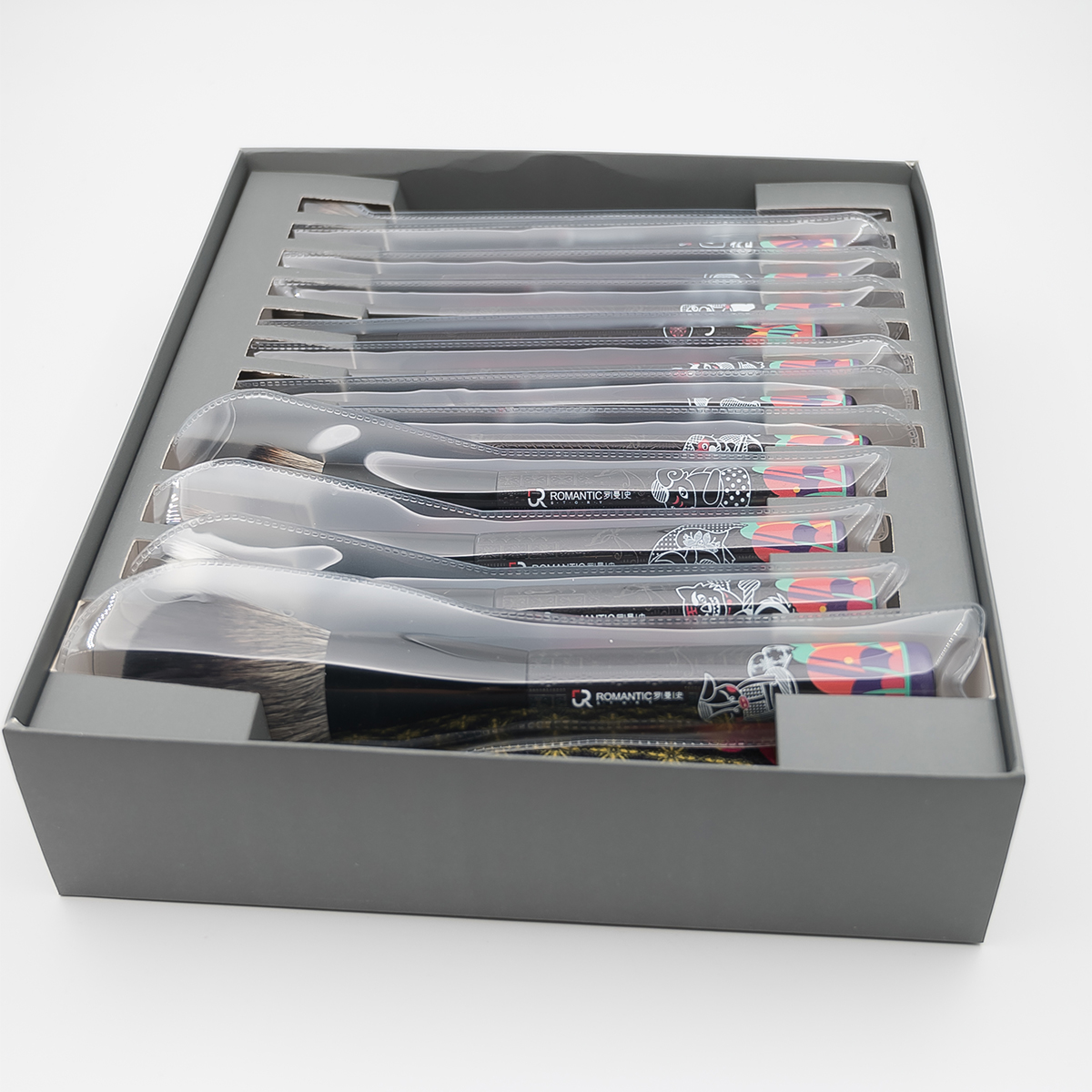 The Twelve makeup brushes of the Earthly Branch Story Series details Picture