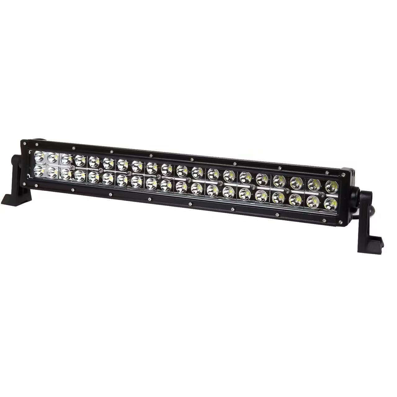 Automobile LED work lights, long strip lights, bar lights, off-road vehicle roof lights, searchlights, 300W high-power lights details Picture