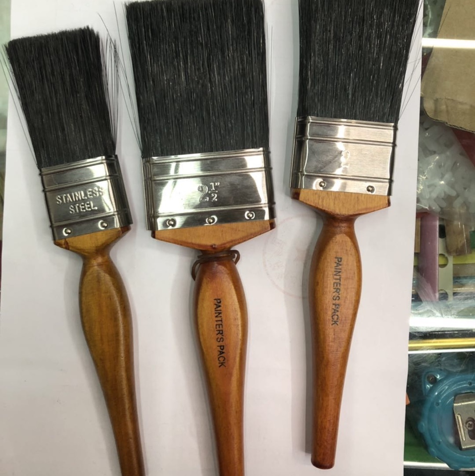 5pc 油漆刷 刷子 家装