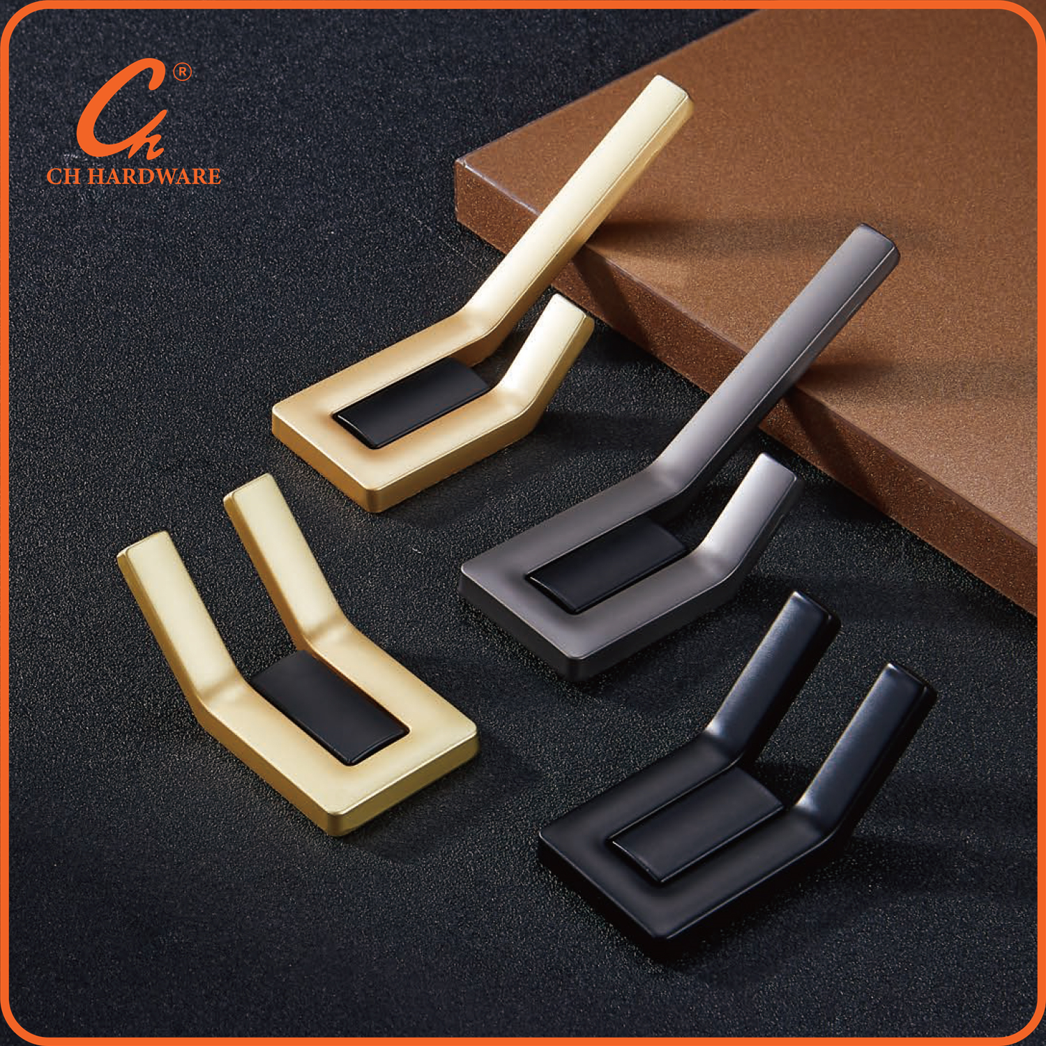 属锌合金衣柜门挂衣钩衣帽钩玄关卧室鞋柜挂钩墙壁衣钩单钩双钩