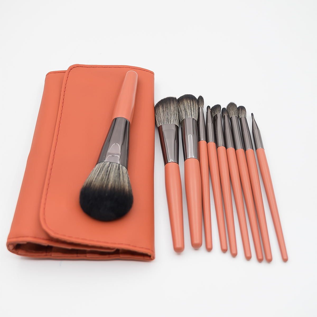 10 titanium crystal wire brushes available in three colors, with soft bristles Specification image