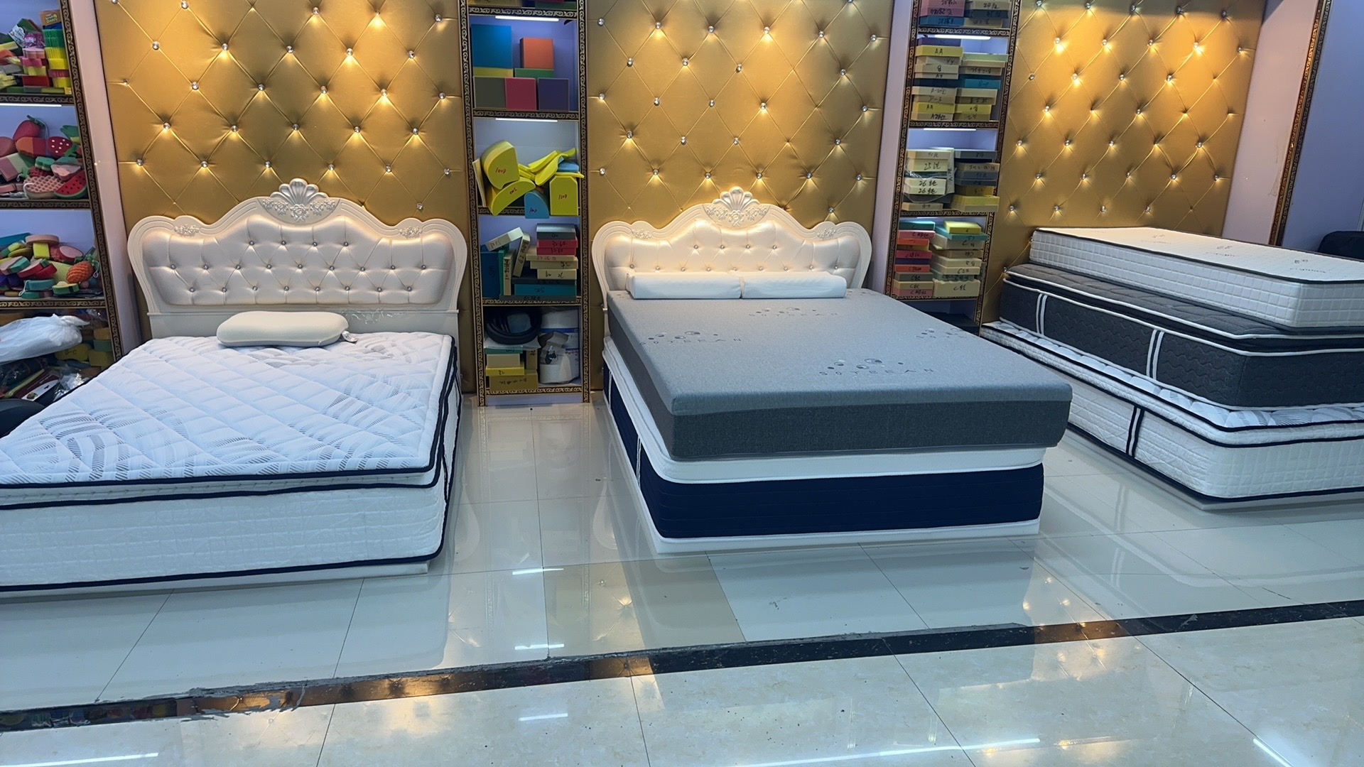 Sleep on a deep mattress describe pic - 1