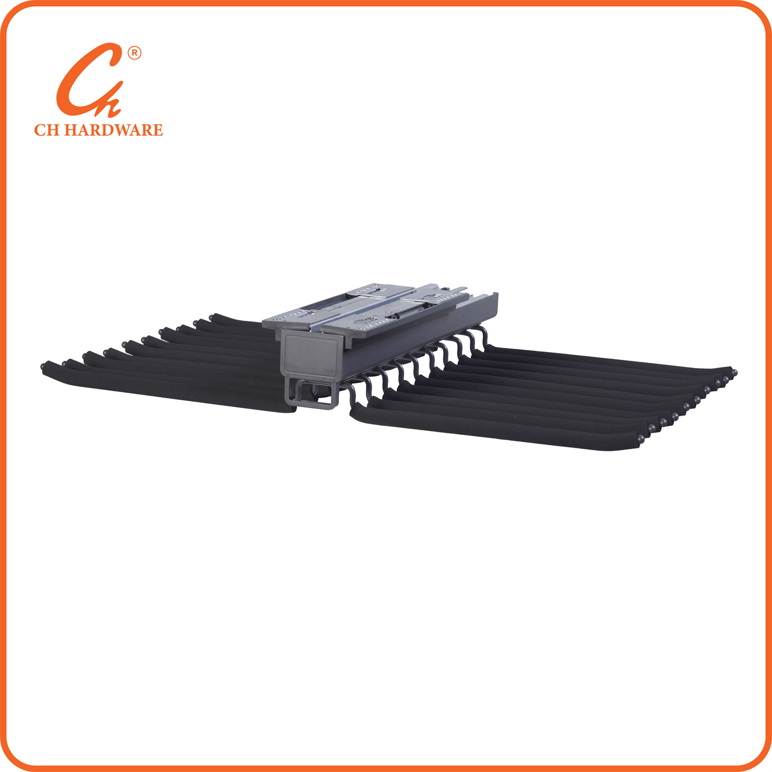 Retractable wardrobe for pants, multi-functional for home use, pull-out hanging pants, top-mounted pants with pull-out inside the cabinet, hardware accessories