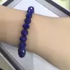 Imitation crystal faceted disc bead bracelet, cut flat bead bracelet, fashionable and fresh women's crystal jewelry manufacturer wholesale crystal bracelet Application Scenario