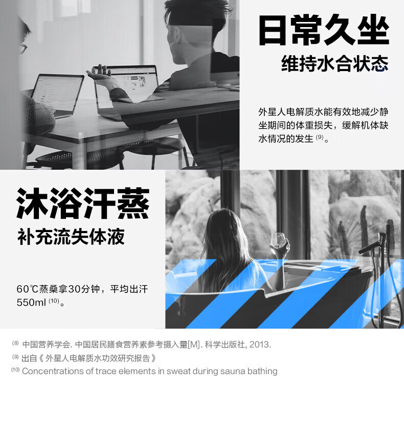 包邮批发！外星人电解质水白桃青柠500ml含维生素无蔗糖饮料详情8