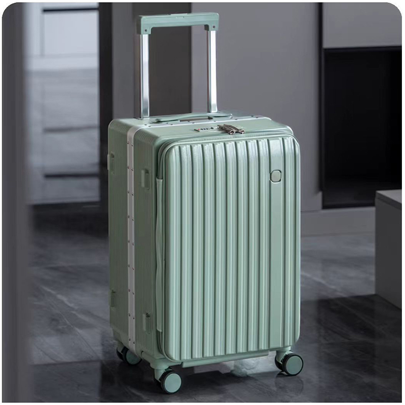 梅方箱包一鼎包业行李箱新款结实耐用加厚20寸旅行箱详情4