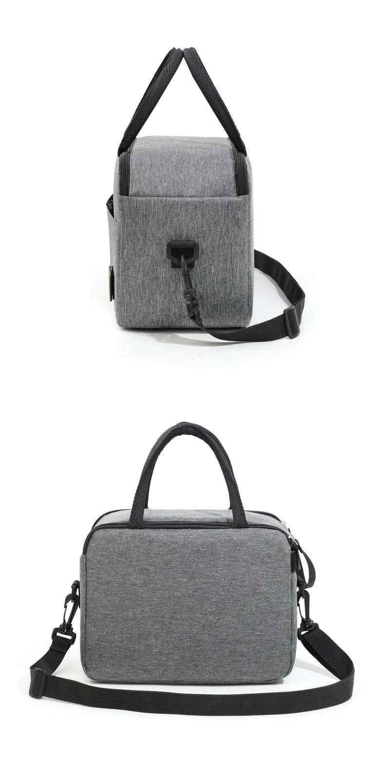 New cross-border Amazon multi-functional lunch bag, office workers' rice preservation ice pack, insulated lunch box bag, insulated bag detail image 9