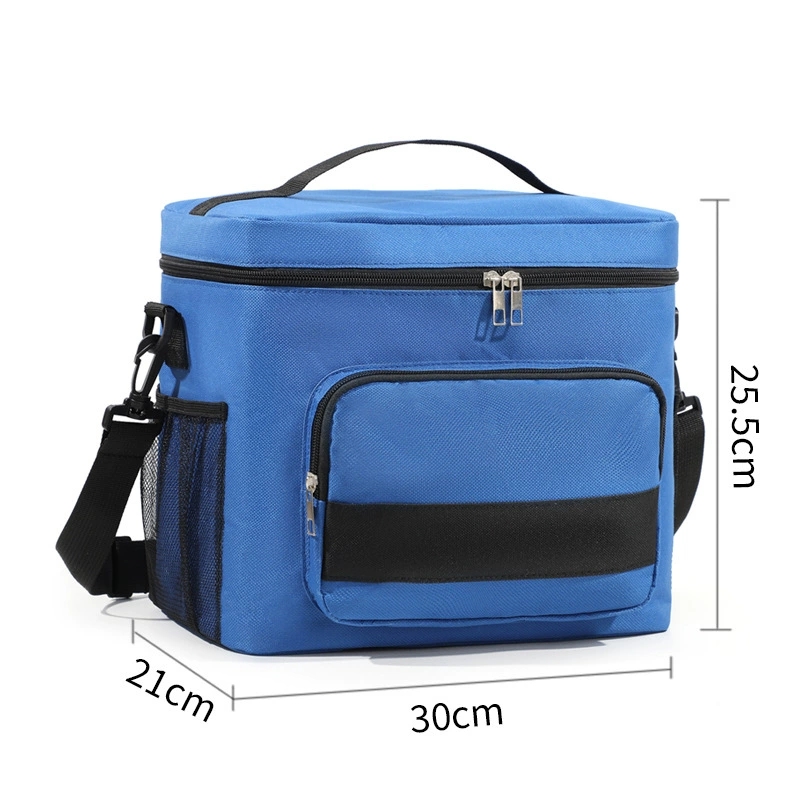 New cross-border best-selling lunch packs, Oxford cloth thickened aluminum foil camping ice packs, picnic packs, insulated boxes, large-capacity insulated packs detail image 7