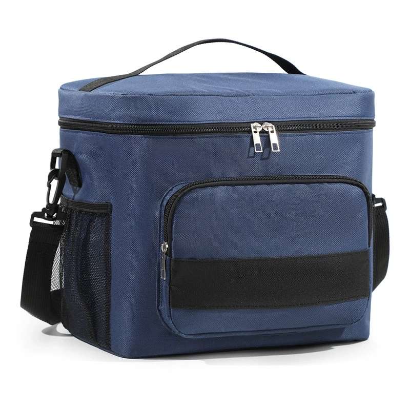 New cross-border best-selling lunch packs, Oxford cloth thickened aluminum foil camping ice packs, picnic packs, insulated boxes, large-capacity insulated packs detail image 11