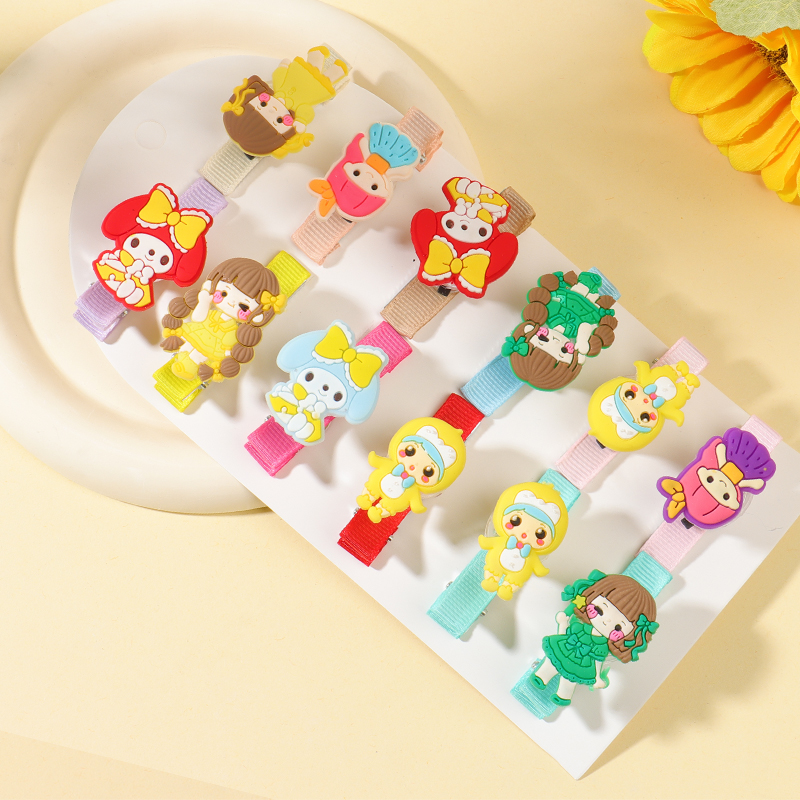 儿童卡通发光发夹夜市地摊热卖发光小玩具幼儿园学生奖品小礼品热门款LED发夹详情13